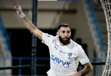 هاتريك بنزيما الخامس يقود الهلال لاكتساح الاخدود في الدوري السعودي