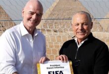 هاني أبو ريدة يهنئ