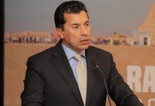 وزير الرياضة يشهد