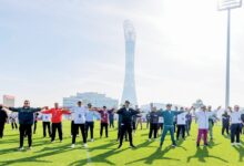 ‫ أسباير زون القلب النابض لليوم الرياضي