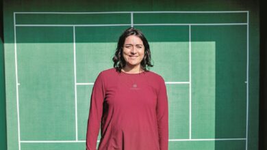 ‫ أنس جابر تتعاون مع برنامج رسم الدروب