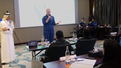 ‫ افتتاح ندوة الفيفا للحكمات النخبة بالدوحة