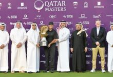 ‫ الأمريكي باتريك ريد يتوج بلقب قطر ماسترز للجولف