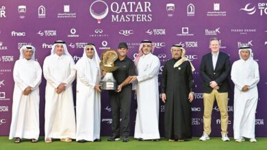 ‫ الأمريكي باتريك ريد يتوج بلقب قطر ماسترز للجولف