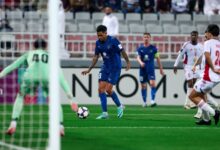 ‫ الدحيل يتعادل مع الشارقة الإماراتي 1 1