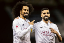 ‫ الدوري القطري السد يفوز على الشحانية برباعية نظيفة ويعتلي