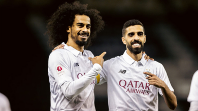 ‫ الدوري القطري السد يفوز على الشحانية برباعية نظيفة ويعتلي