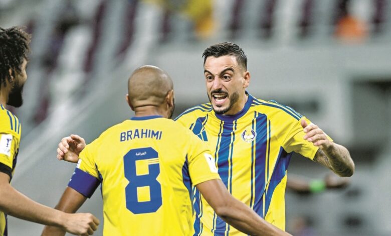‫ الدوري القطري الغرافة يسعى للتمسك بالصدارة والسد يطمح إلى