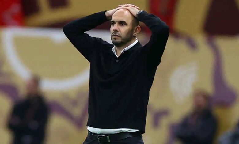 ‫ الركراكي يقدم استقالته من تدريب منتخب المغرب