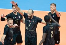 ‫ الريان يتوج بلقب بطولة غرب آسيا للكرة الطائرة للمرة