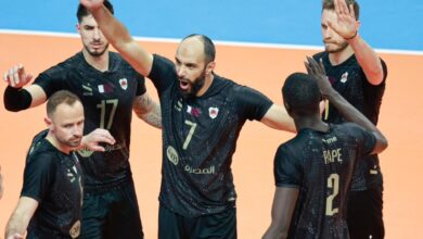 ‫ الريان يتوج بلقب بطولة غرب آسيا للكرة الطائرة للمرة