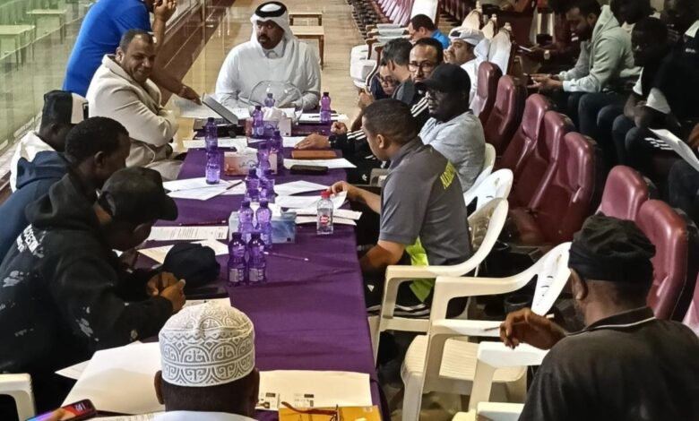 ‫ اللجنة المنظمة لبطولة صالح صقر الرمضانية لكرة القدم تكشف