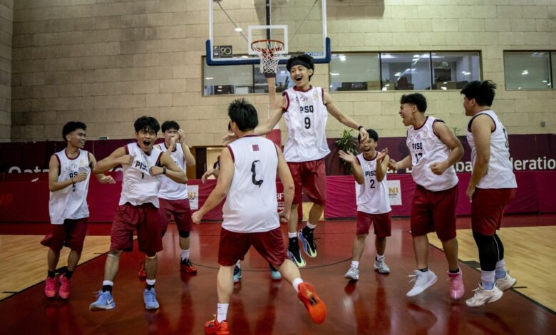 ‫ المدرستان الفلبينية واللبنانية تتأهلان إلى نهائي كأس العالم المصغرة