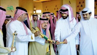 ‫ الهابة لهجن الشحانية تتوج بسيف خادم الحرمين الشريفين