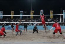 ‫ انطلاق النسخة الرابعة من بطولة إكبس للكرة الطائرة الشاطئية