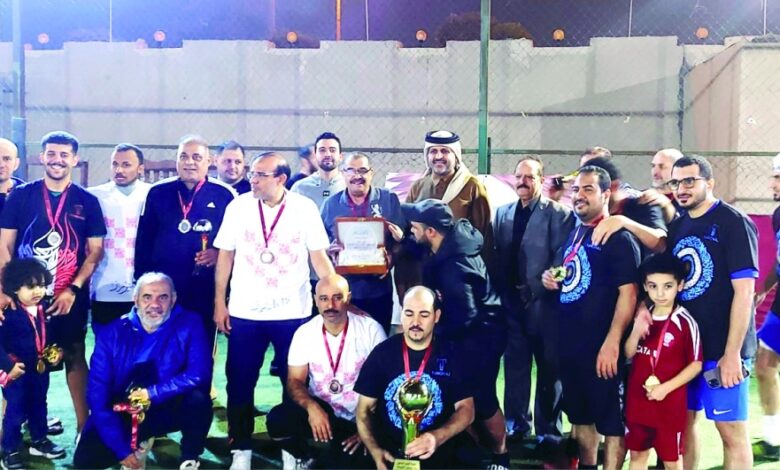 ‫ بدء التسجيل لبطولة الشيخ عبد الرحمن بن مبارك الرمضانية