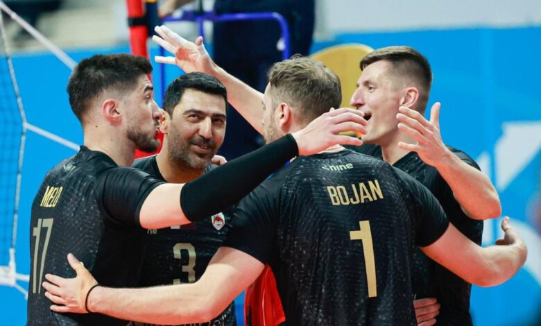 ‫ بطولة غرب آسيا للكرة الطائرة الريان يتطلع للقب الرابع