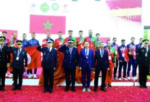 ‫ ختام بطولة الشرطة العربية الأولى للجري الحُر