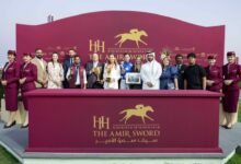 ‫ دوحة بو ثيلة والفيصل يتقاسمان الصدارة على كأس الريان