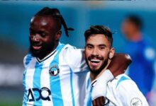 ‫ دوري أبطال إفريقيا فوز مولودية الجزائر وبيراميدز على سان