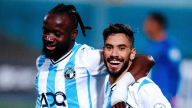 ‫ دوري أبطال إفريقيا فوز مولودية الجزائر وبيراميدز على سان