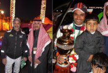 ‫ صورتان الفارق بينهما 18 سنة حكاية مشجع سعودي مع