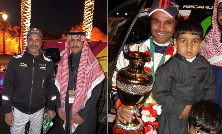 ‫ صورتان الفارق بينهما 18 سنة حكاية مشجع سعودي مع