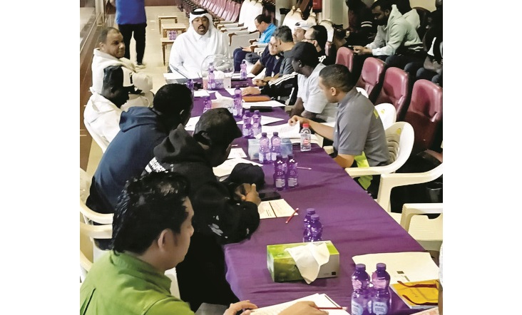 ‫ قرعة قوية لبطولة صالح صقر الرمضانية