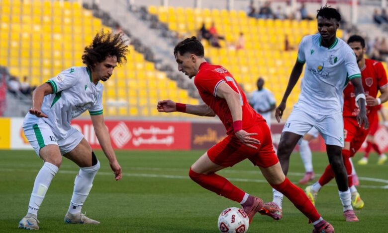 ‫ كأس الأمير 2026 الدحيل يتجاوز الوعب ويبلغ الدور ربع