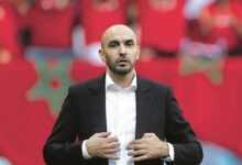 ‫ للمرة الثانية في أقل من شهر الاتحاد المغربي يحسم