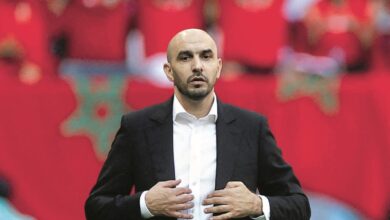 ‫ للمرة الثانية في أقل من شهر الاتحاد المغربي يحسم