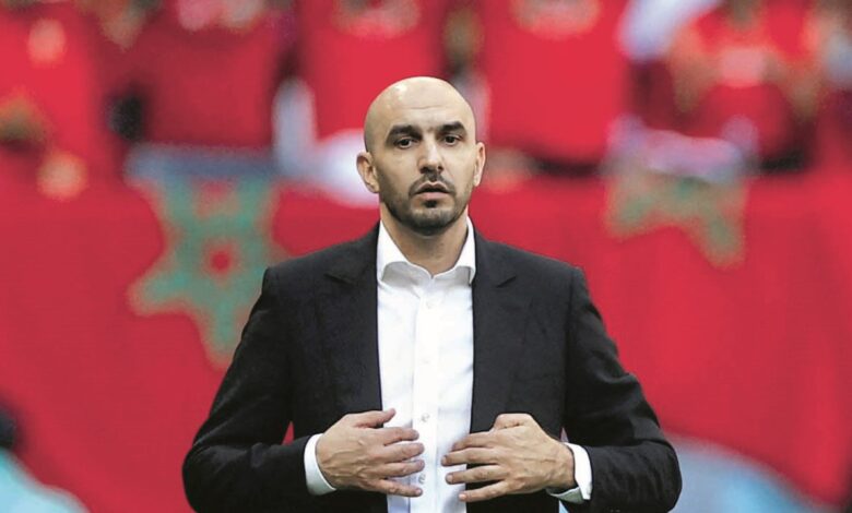 ‫ للمرة الثانية في أقل من شهر الاتحاد المغربي يحسم