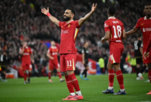 ‫ محمد صلاح يستعرض رقمه القياسي الجديد بصورة على الإنستغرام