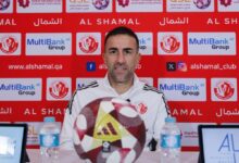 ‫ مدرب الشمال ومساعد مدرب نادي قطر يتطلعان لمواصلة الانتصارات