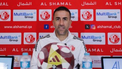 ‫ مدرب الشمال ومساعد مدرب نادي قطر يتطلعان لمواصلة الانتصارات