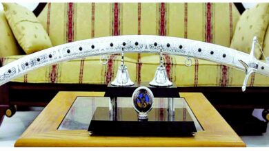 ‫ مسك ختام مهرجان سمو الأمير الوالد على السيف الغالي