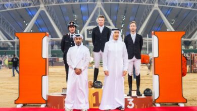 ‫ منافسات قوية في اليوم الثاني من بطولة سيف سمو