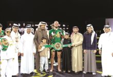 ‫ منافسات مثيرة ببطولة كتارا المفتوحة للملاكمة