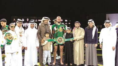 ‫ منافسات مثيرة ببطولة كتارا المفتوحة للملاكمة