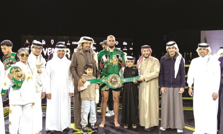 ‫ منافسات مثيرة ببطولة كتارا المفتوحة للملاكمة
