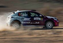 ‫ ناصر العطية يسعى لتحقيق فوزه الـ19 في رالي قطر