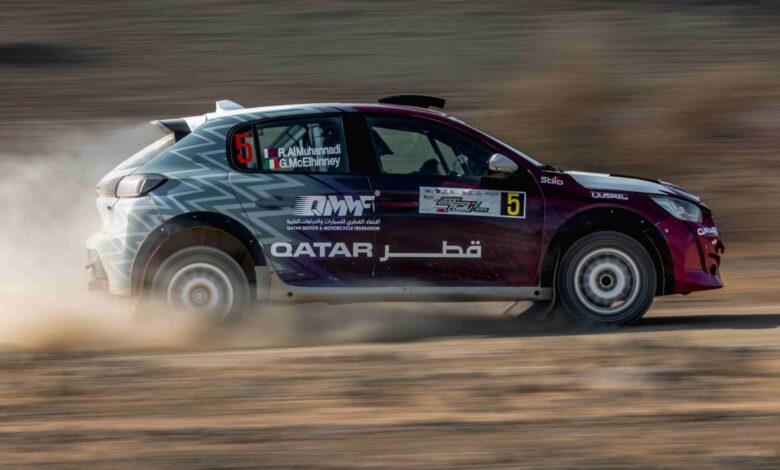 ‫ ناصر العطية يسعى لتحقيق فوزه الـ19 في رالي قطر