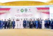 ‫ وزير الدولة للشؤون الداخلية يفتتح عمومية الاتحاد الرياضي العربي