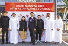 ‫ وفود آسيوية رفيعة تزور درب لوسيل