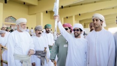 ‫ يوشا تتوج ناصر المسند بسيف الحيل بمهرجان البشائر