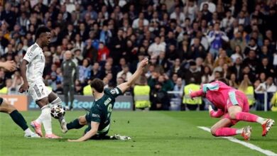 ريال مدريد ومانشستر