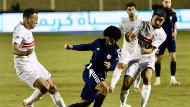 الزمالك وإنبي
