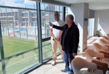 أبو ريدة يتابع التجهيزات