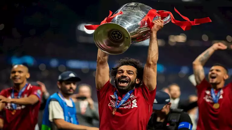 أمامه فرصتان.. هل يختم محمد صلاح مسيرته مع ليفربول بتتويج جديد؟ 1 أمامه فرصتان.. هل يختم محمد صلاح مسيرته مع ليفربول بتتويج جديد؟