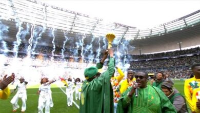 احتفال السنغال بكأس